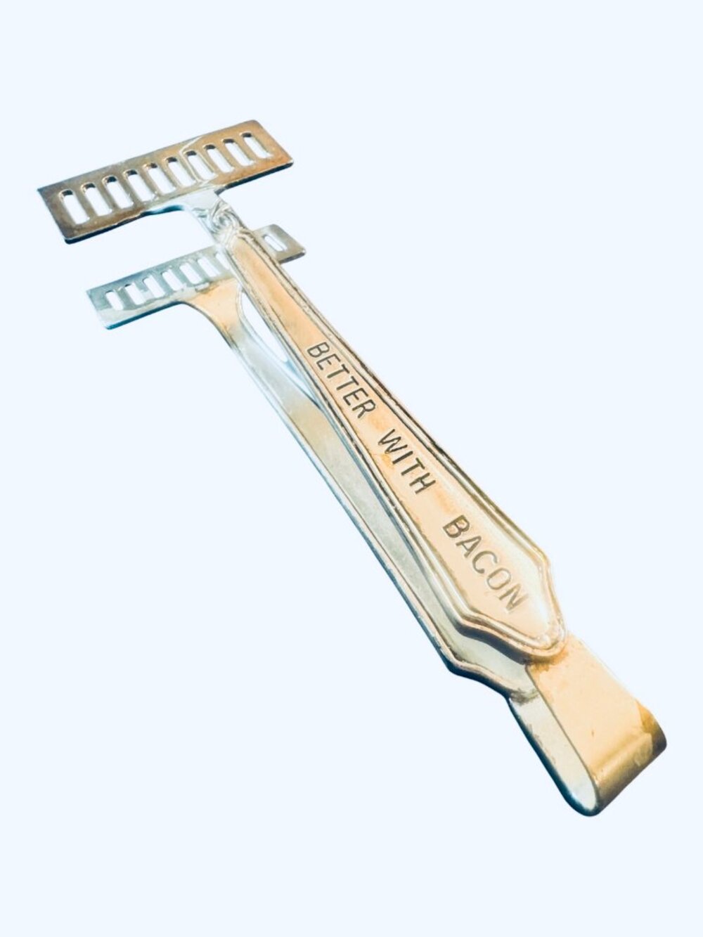 Bacon Tongs BETTER WITH BACON